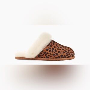 UGG Women's Scuffette II Leopard Slippers